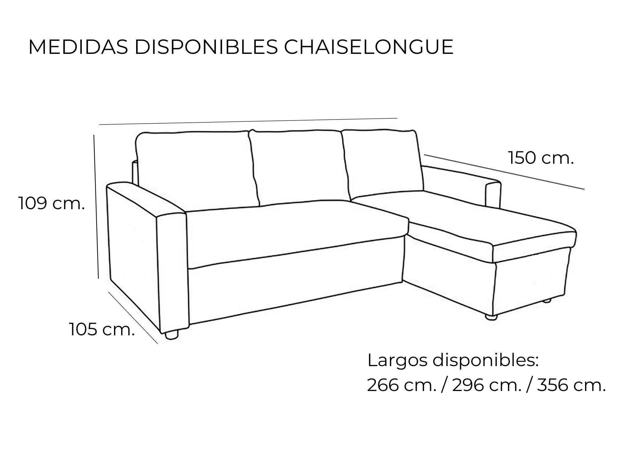 Sofá de diseño KIM Acomodel comprar online mejor precio